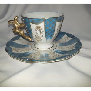 Asami Vintage Demitasse China Cup & Saucer